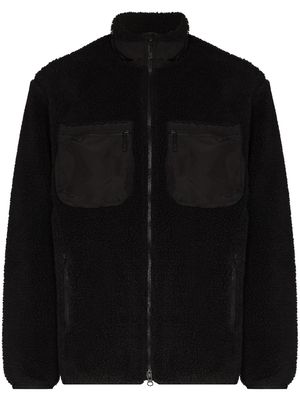 Descente ALLTERRAIN Boa zip-up fleece jacket - Black