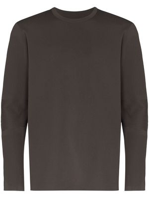 Descente ALLTERRAIN Descent Fusion perforated sweatshirt - Grey