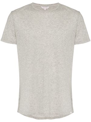 Orlebar Brown short sleeved cotton t-shirt - Grey