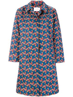 La DoubleJ chicken print coat - Multicolour