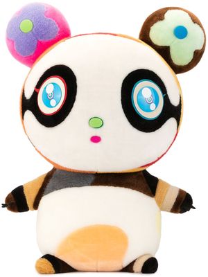 Louis Vuitton 2009 pre-owned Petit Panda plush doll - Multicolour