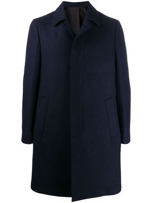 Dell'oglio single-breasted midi coat - Blue