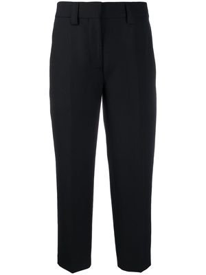 Acne Studios cropped tailored trousers - Black