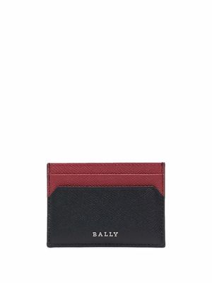 Bally colour block cardholder - Black