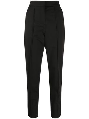 Rebecca Vallance cropped high-waisted trousers - Black