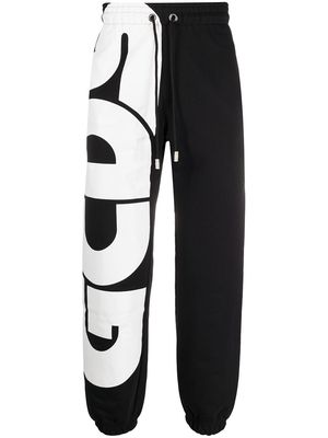 Gcds large logo print joggers - Black