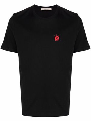 Zadig&Voltaire Tommy skull t-shirt - Black