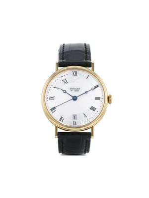 Breguet 2016 pre-owned Classic 35.5mm - Silver