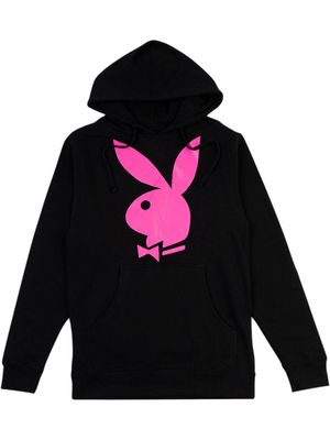 Anti Social Social Club x Playboy printed hoodie - Black