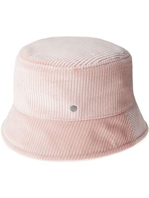 Maison Michel Axel thick corduroy hat - Pink