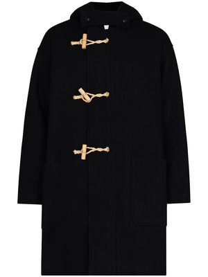 visvim Miller duffle coat - Blue