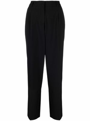 Blanca Vita Passiflora tailored trousers - Black