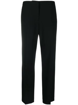 Ralph Lauren Collection Simone straight-leg trousers - Black