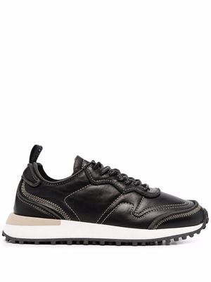 Buttero Futura low-top leather sneakers - Black