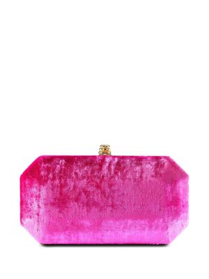Tyler Ellis small Perry clutch bag - Pink