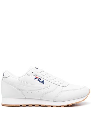 Fila Orbit jogger low sneakers - White