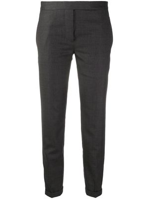 Thom Browne tailored cropped trousers - 025 DARK GREY