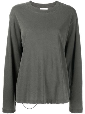 John Elliott Folsom longsleeved T-shirt - Black