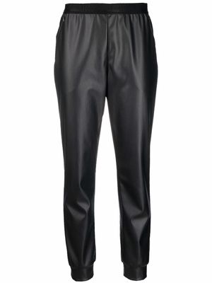 Wolford tapered track trousers - Black