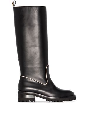 Fabrizio Viti Farrah knee-high boots - Black