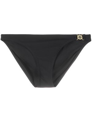 Tory Burch Miller hipster bikini bottoms - Black