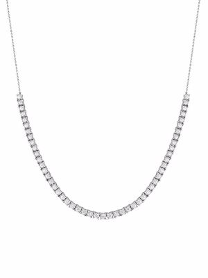 Dana Rebecca Designs 14kt white gold Ava Bea diamond tennis necklace - Silver