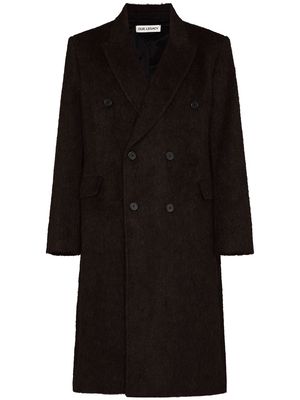 Our Legacy Whale double-breasted coat - Brown