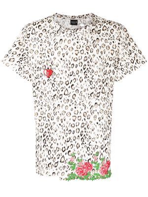 COOL T.M leopard-print T-shirt - White