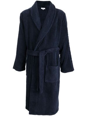 Calvin Klein Core towel robe - Blue