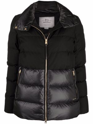 Woolrich Luxe Puffy padded jacket - Black