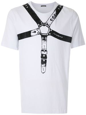 À La Garçonne Harness T-shirt - White