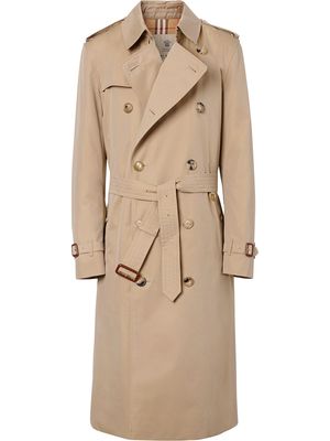 Burberry The Kensington Heritage long trench coat - Neutrals