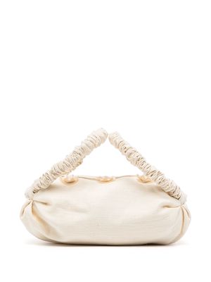 0711 Nino small tote bag - White
