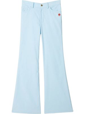 Marc Jacobs The Flared jeans - Blue