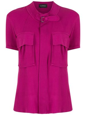 Olympiah pockets Sabie blouse - Purple