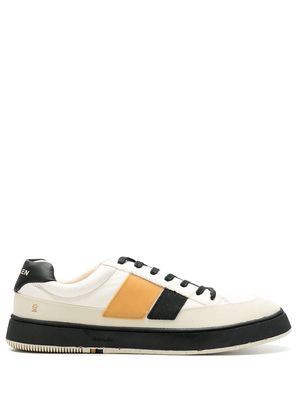 Osklen AG leather sneakers - Neutrals