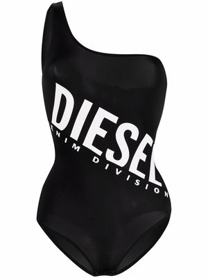 Diesel logo-print body - Black