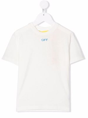 Off-White Kids logo-print T-shirt