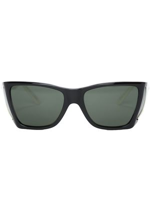 JW Anderson x Persol wide-frame sunglasses - Black