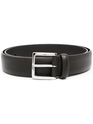 Anderson's pebbled leather belt - Brown