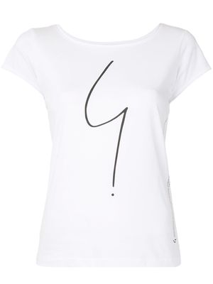 agnès b. Australie short-sleeved T-shirt - White