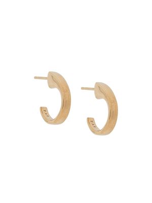 BAR JEWELLERY Taper hoop earrings - Gold