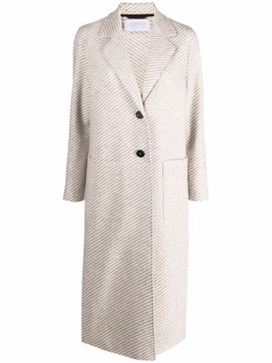 Harris Wharf London single-breasted tailored coat - Neutrals