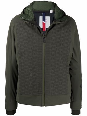Rossignol hooded panelled jacket - Green