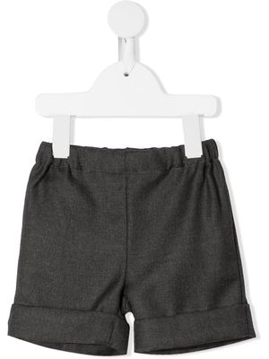 Siola smart wool shorts - Grey