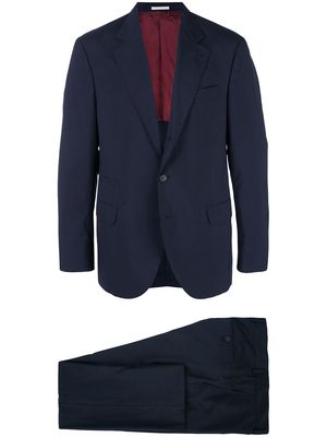 Brunello Cucinelli two piece formal suit - Blue
