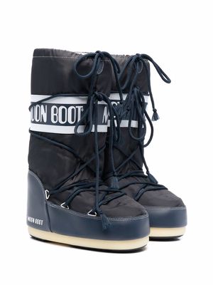 Moon Boot Kids Icon snow boots - Blue
