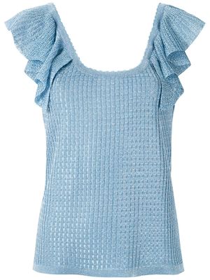 Olympiah Sable knitted tank top - Blue