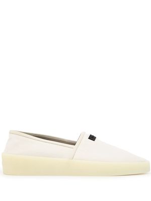 Fear Of God slip-on patch-detail trainers - White
