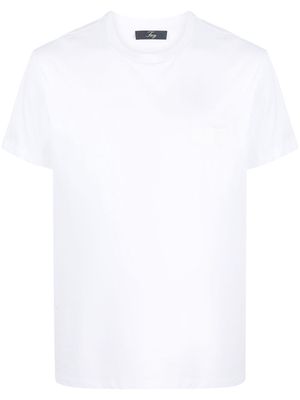 Fay logo strip T-shirt - White